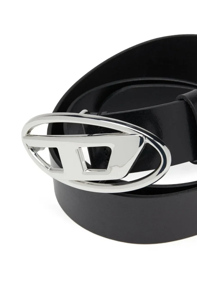 b-1dr w Cintura da 3,9 cm con fibbia con logo D