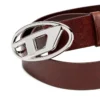 b-1dr w Cintura da 3,9 cm con fibbia con logo D