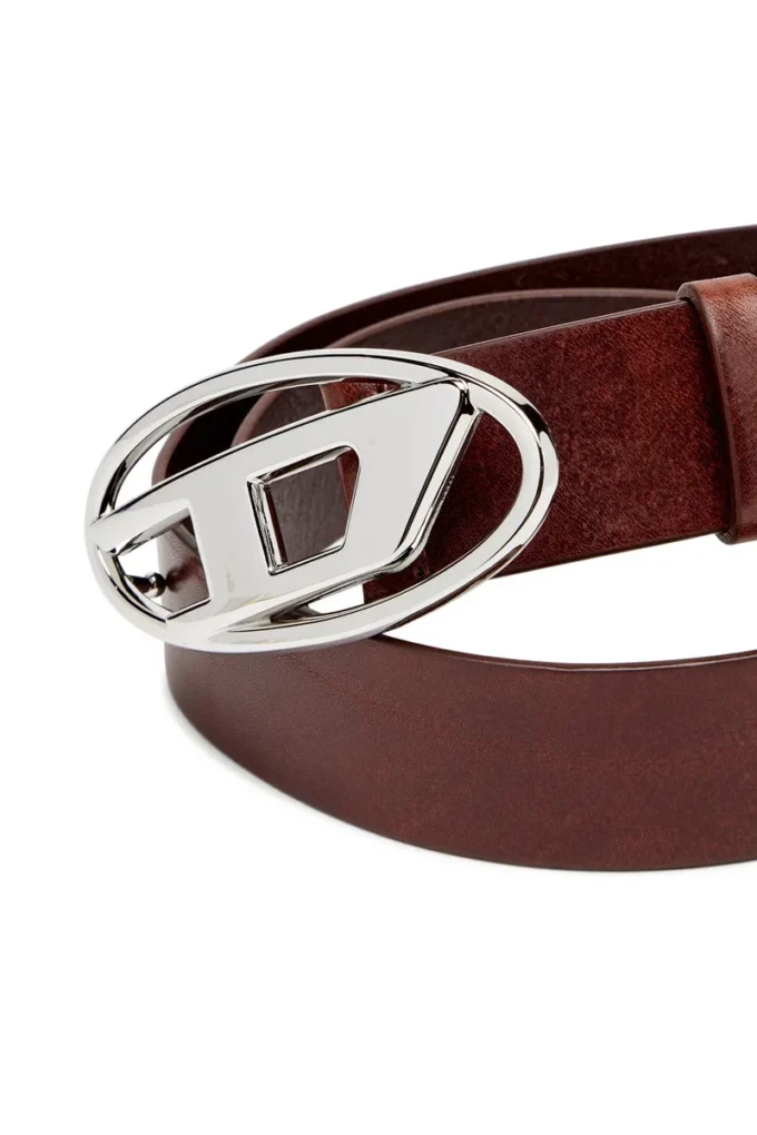 b-1dr w Cintura da 3,9 cm con fibbia con logo D