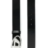b-1dr w Cintura da 3,9 cm con fibbia con logo D