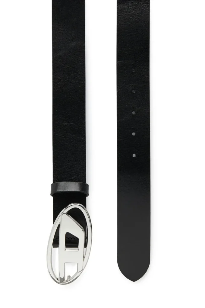 b-1dr w Cintura da 3,9 cm con fibbia con logo D