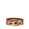 b-1dr w Cintura in pelle da 4 cm con fibbia ovale a D