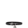 b-charm-loop Cintura in pelle nappa da 1,4 cm con charms con logo b-charm-loop Cintura in pelle nappa da 1,4 cm con charms con logo