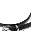 b-charm-loop Cintura in pelle nappa da 1,4 cm con charms con logo b-charm-loop Cintura in pelle nappa da 1,4 cm con charms con logo