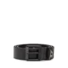 b-dave ii Cintura in pelle lucida da 3,5 cm con passante con logo b-dave ii Cintura in pelle lucida da 3,5 cm con passante con logo