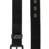 b-dave ii Cintura in pelle lucida da 3,5 cm con passante con logo b-dave ii Cintura in pelle lucida da 3,5 cm con passante con logo