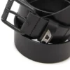 b-dave ii Cintura in pelle lucida da 3,5 cm con passante con logo b-dave ii Cintura in pelle lucida da 3,5 cm con passante con logo