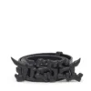 b-graffiti Cintura in pelle pull-up da 3,5 cm con fibbia graffiti b-graffiti Cintura in pelle pull-up da 3,5 cm con fibbia graffiti
