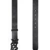 b-graffiti Cintura in pelle pull-up da 3,5 cm con fibbia graffiti b-graffiti Cintura in pelle pull-up da 3,5 cm con fibbia graffiti