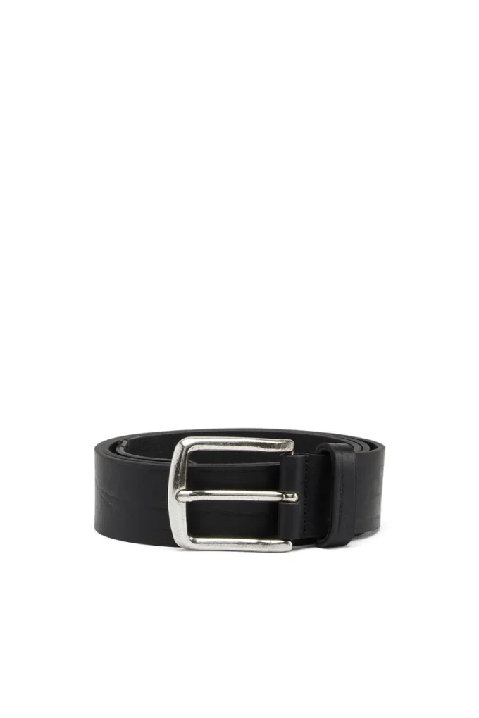 b-line Cintura in pelle trattata con logo Diesel b-line Cintura in pelle trattata con logo Diesel