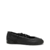 ballerine stringate d-mile Ballerine stringate D-Mile in pelle e mesh ballerine stringate d-mile Ballerine stringate D-Mile in pelle e mesh
