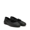 ballerine stringate d-mile Ballerine stringate D-Mile in pelle e mesh ballerine stringate d-mile Ballerine stringate D-Mile in pelle e mesh