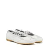 ballerine stringate d-mile Ballerine stringate D-Mile in pelle e mesh ballerine stringate d-mile Ballerine stringate D-Mile in pelle e mesh