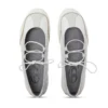 ballerine stringate d-mile Ballerine stringate D-Mile in pelle e mesh ballerine stringate d-mile Ballerine stringate D-Mile in pelle e mesh