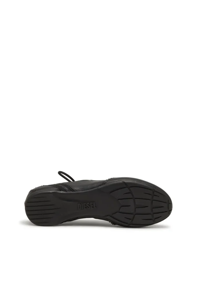 ballerine stringate d-mile Ballerine stringate D-Mile in pelle e mesh ballerine stringate d-mile Ballerine stringate D-Mile in pelle e mesh