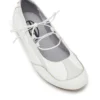 ballerine stringate d-mile Ballerine stringate D-Mile in pelle e mesh ballerine stringate d-mile Ballerine stringate D-Mile in pelle e mesh