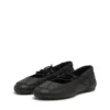 ballerine stringate d-mile Ballerine stringate D-Mile in pelle e mesh ballerine stringate d-mile Ballerine stringate D-Mile in pelle e mesh