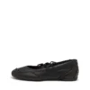 ballerine stringate d-mile Ballerine stringate D-Mile in pelle e mesh ballerine stringate d-mile Ballerine stringate D-Mile in pelle e mesh