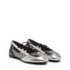 ballerine stringate d-mile con lacci D-Mile-Ballerine stringate metallizzate ballerine stringate d-mile con lacci D-Mile-Ballerine stringate metallizzate