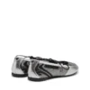 ballerine stringate d-mile con lacci D-Mile-Ballerine stringate metallizzate ballerine stringate d-mile con lacci D-Mile-Ballerine stringate metallizzate