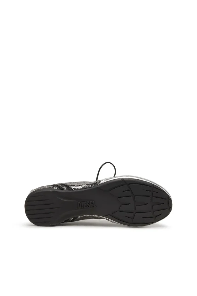 ballerine stringate d-mile con lacci D-Mile-Ballerine stringate metallizzate ballerine stringate d-mile con lacci D-Mile-Ballerine stringate metallizzate