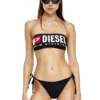 bfb-bryna Top bikini a fascia con maxi logo bfb-bryna Top bikini a fascia con maxi logo