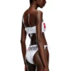 bfb-bryna Top bikini a fascia con maxi logo bfb-bryna Top bikini a fascia con maxi logo