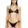 bfb-sees-a Top bikini con logo Diesel tagliato bfb-sees-a Top bikini con logo Diesel tagliato