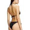 bfb-sees-a Top bikini con logo Diesel tagliato bfb-sees-a Top bikini con logo Diesel tagliato