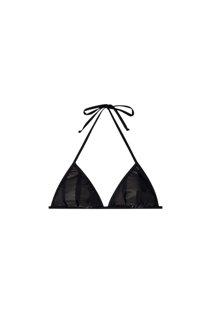 bfb-sees-a Top bikini con logo Diesel tagliato bfb-sees-a Top bikini con logo Diesel tagliato