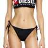bfpn-brigittes Slip bikini con logo maxi in nylon riciclato bfpn-brigittes Slip bikini con logo maxi in nylon riciclato