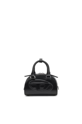 Borsa a tracolla 1DR Dome Mini borsa bowling in pelle 1DR Dome