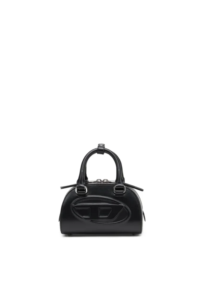Borsa a tracolla 1DR Dome Mini borsa bowling in pelle 1DR Dome Borsa a tracolla 1DR Dome Mini borsa bowling in pelle 1DR Dome