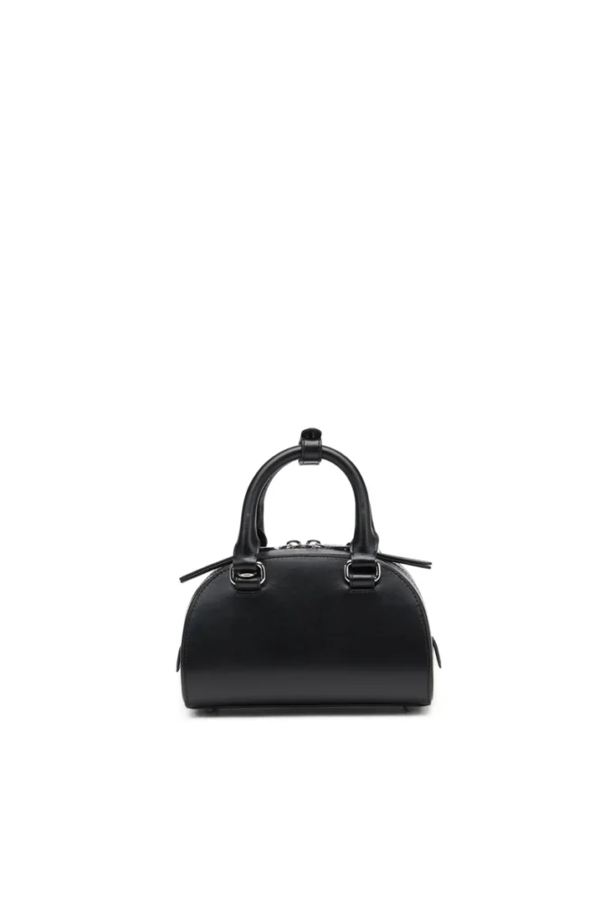 Borsa a tracolla 1DR Dome Mini borsa bowling in pelle 1DR Dome Borsa a tracolla 1DR Dome Mini borsa bowling in pelle 1DR Dome