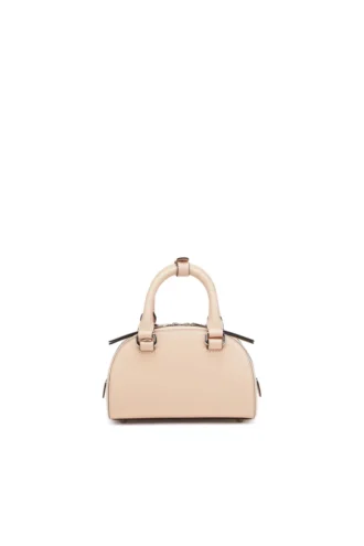Borsa a tracolla 1DR Dome Mini borsa bowling in pelle 1DR Dome