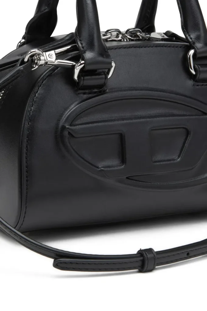 Borsa a tracolla 1DR Dome Mini borsa bowling in pelle 1DR Dome Borsa a tracolla 1DR Dome Mini borsa bowling in pelle 1DR Dome