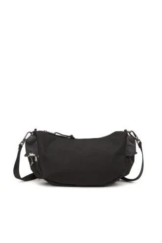 Borsa a tracolla Diesel Borsa a tracolla in denim destroyed e CORDURA®