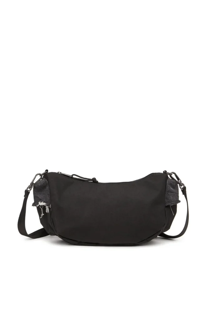 Borsa a tracolla Diesel Borsa a tracolla in denim destroyed e CORDURA® Borsa a tracolla Diesel Borsa a tracolla in denim destroyed e CORDURA®