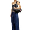 Borsa a tracolla Diesel Borsa a tracolla in denim destroyed e CORDURA® Borsa a tracolla Diesel Borsa a tracolla in denim destroyed e CORDURA®