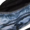 Borsa a tracolla Diesel Borsa multipocket in denim trompe l’oeil Borsa a tracolla Diesel Borsa multipocket in denim trompe l’oeil