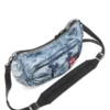 Borsa a tracolla Diesel Borsa multipocket in denim trompe l’oeil Borsa a tracolla Diesel Borsa multipocket in denim trompe l’oeil
