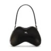 Borsa a tracolla Double-D Borsa a tracolla rigida Double-D in PU lucido dégradé Borsa a tracolla Double-D Borsa a tracolla rigida Double-D in PU lucido dégradé