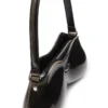 Borsa a tracolla Double-D Borsa a tracolla rigida Double-D in PU lucido dégradé Borsa a tracolla Double-D Borsa a tracolla rigida Double-D in PU lucido dégradé