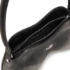 Borsa a tracolla Double-D Borsa a tracolla rigida Double-D in PU spazzolato Borsa a tracolla Double-D Borsa a tracolla rigida Double-D in PU spazzolato