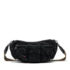 Borsa a tracolla multi-pkts x Borsa Multi-Pkts-Multipocket in denim lavato