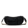 Borsa a tracolla multi-pkts x Borsa Multi-Pkts-Multipocket in denim lavato