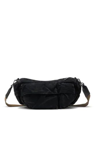 Borsa a tracolla multi-pkts x Borsa Multi-Pkts-Multipocket in denim lavato Borsa a tracolla multi-pkts x Borsa Multi-Pkts-Multipocket in denim lavato