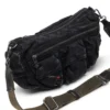 Borsa a tracolla multi-pkts x Borsa Multi-Pkts-Multipocket in denim lavato