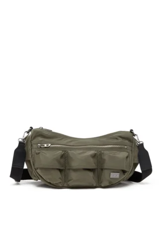 Borsa a tracolla multi-pkts x Borsa Multi-Pkts-Multipocket in guscio utilitario