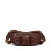 Borsa a tracolla multi-tasche x Multi-Pockets – Borsa in cotone con tasche multiple